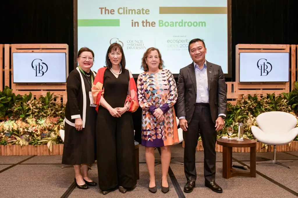 The Climate in the Boardroom organised by Council for Board Diversity