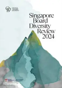 CBD Singapore Board Diversity Review 2024 cover