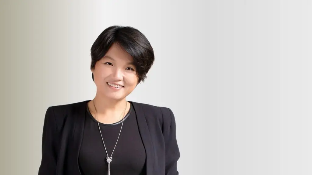 Jessica Tan, former Co-CEO and Executive Director of Ping An Group